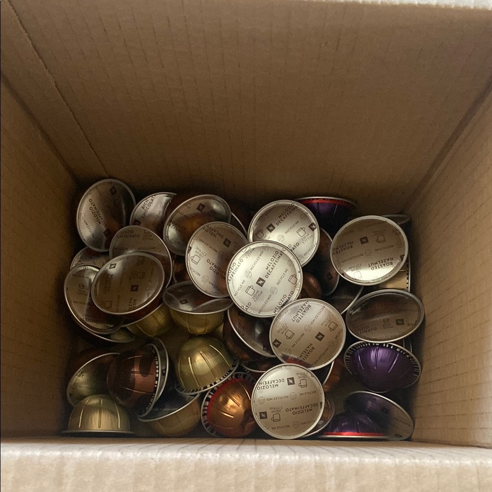 Nespresso Coffee Capsules